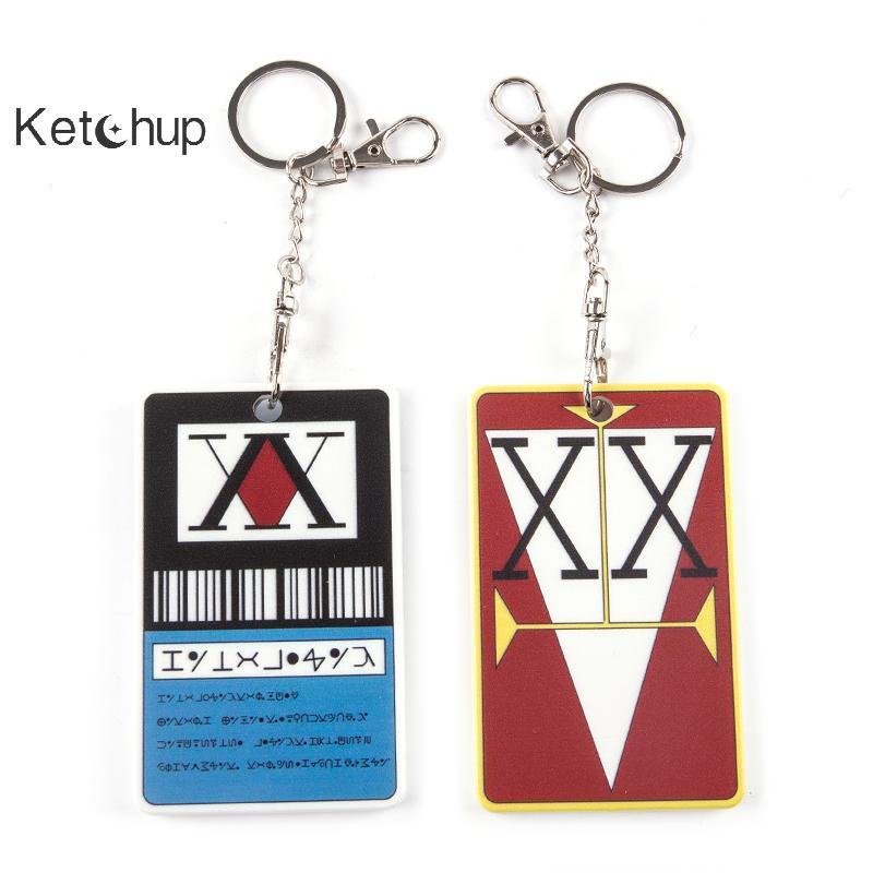 [Kegup-t] Hunter x Hunter License Card GING FREECSS คอสเพลย์ญี่ปุ่นอะนิเมะ Hisoka Kurapika Killua Zo