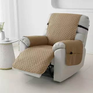 Single Seat Chivas โซฟา Mat โซฟากันน้ํารูปแบบเพชร-ประเภทรูปแบบ 1 ที่นั่ง Slipcover