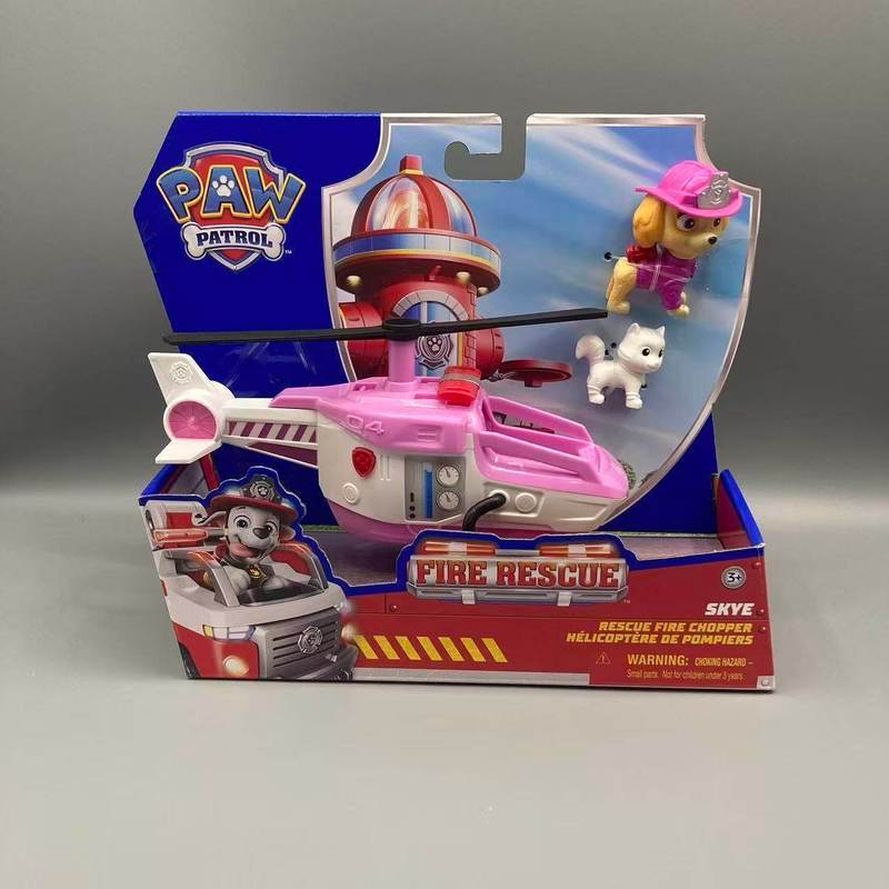 【พร้อมส่ง】paw patrol toys tower mighty pups ของเล่น เลโก้ ชุด หอคอย เสื้อผ้า แท้ มือPAW Patrol/PAW P