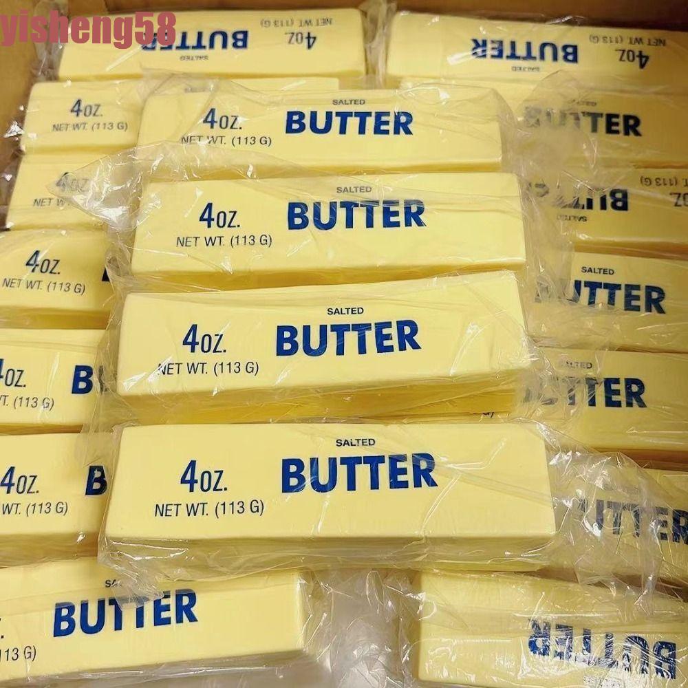 FABLE Soft Slow Rebound Butter Stick, Anti Stress Release Hand Butter Stick บีบของเล่น,ความวิตกกังวลบรรเทา Sensory Relax ของขวัญ 14.5 ซม.สมจริง Butter Sticks เด็ก