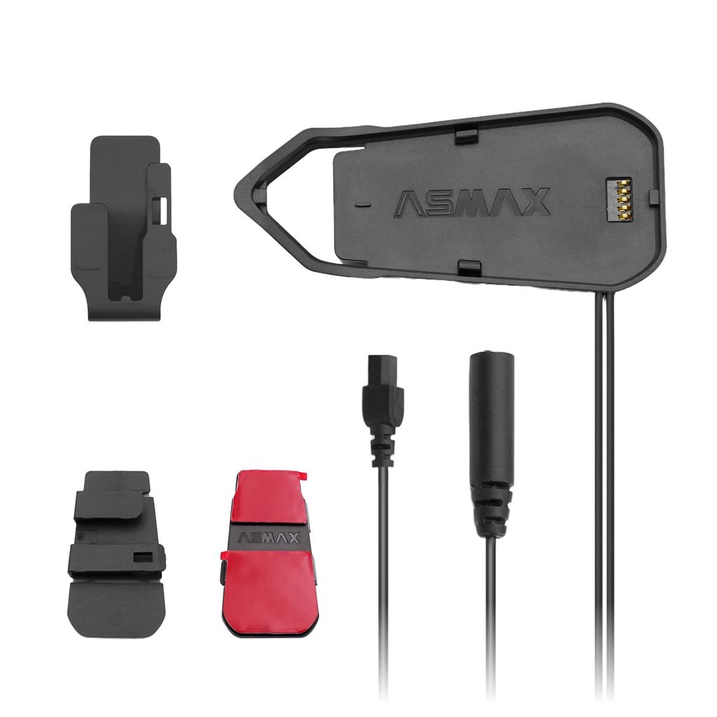 ASMAX Motorcycle Intercom Z1 Clip Set