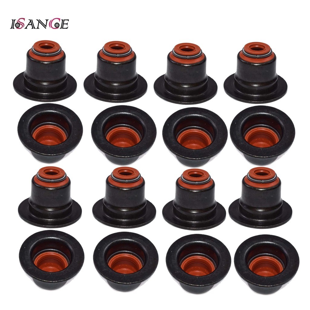 ซีลก้านวาล์ว ISANCE 11340029751 สําหรับ BMW E53 E60 E63 E64 E70 E71 X5 X6 545i 550i 650i 745i 750i 6