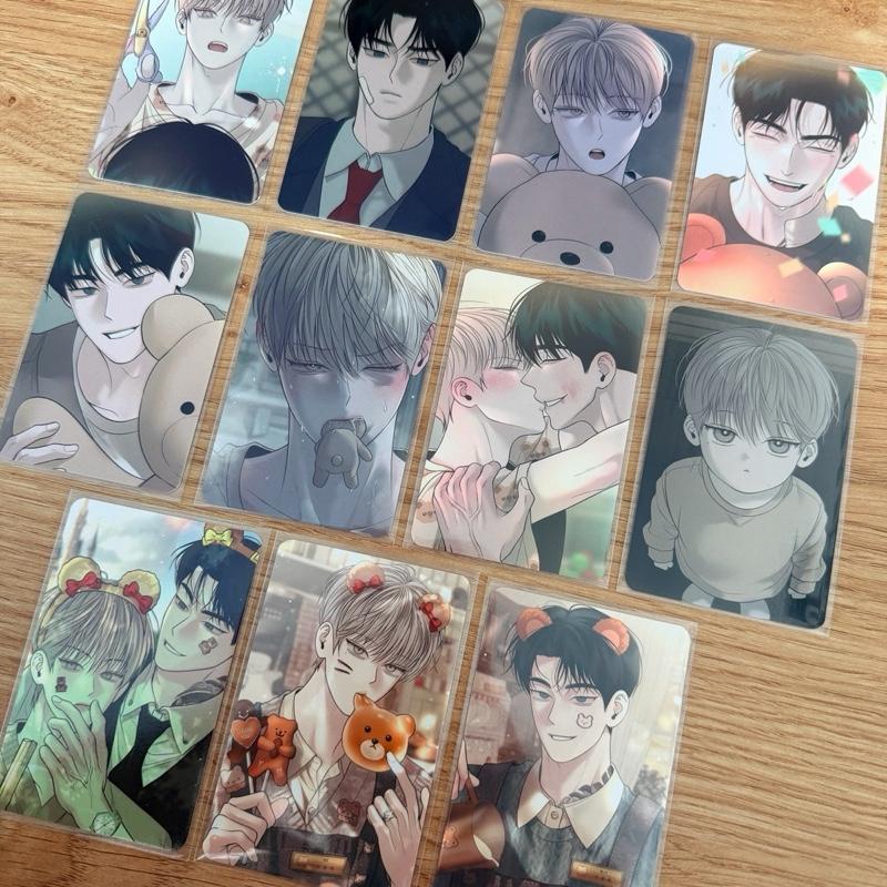 Bomtoon - Photocard อย่างเป็นทางการของเลือดที่หก / Bomtoon - 血truction 小卡