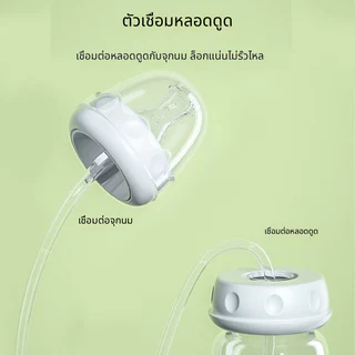 ขวดนม ขวดนมเด็กแรกเกิด วัสดุ PP 240ml จุกนมหลักฐานการรั่วไหล ง่ายต่อการพกพา ใช้งานง่าย