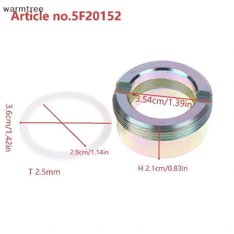 Warmtree Carrier เครื่องทําความเย็นคอมเพรสเซอร์เพลา Seal Sight แก้ว O แหวน 06E 06D ประสิทธิภาพสูงสํา