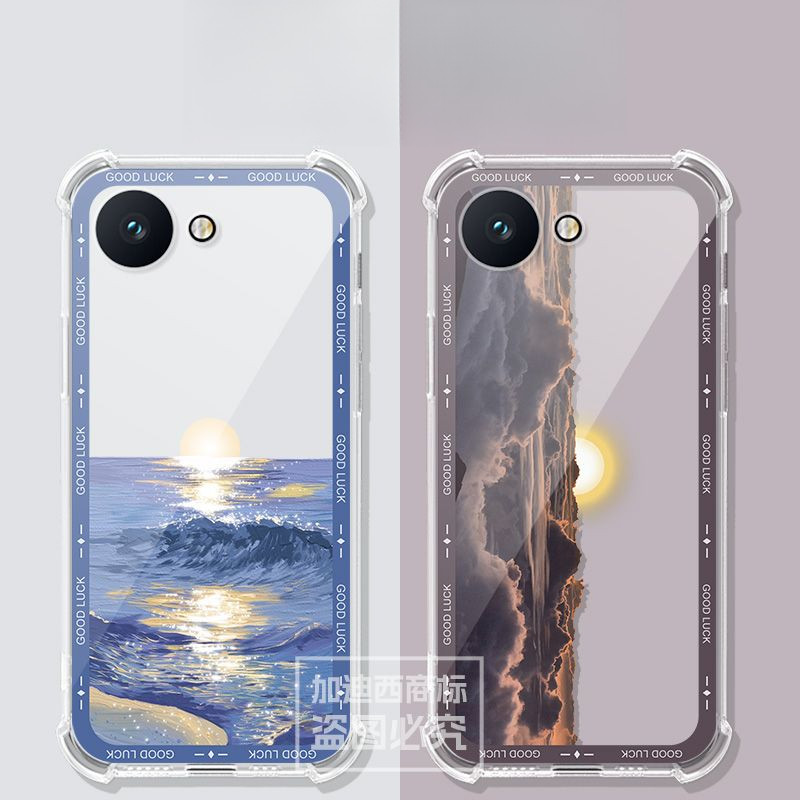 สําหรับเคสโทรศัพท์ Blue Fox NX1 รวมทุกอย่าง BLUEFOX เคสป้องกัน233055โปร่งใสโปร่งใส Blue Fox nx1 ทาสี