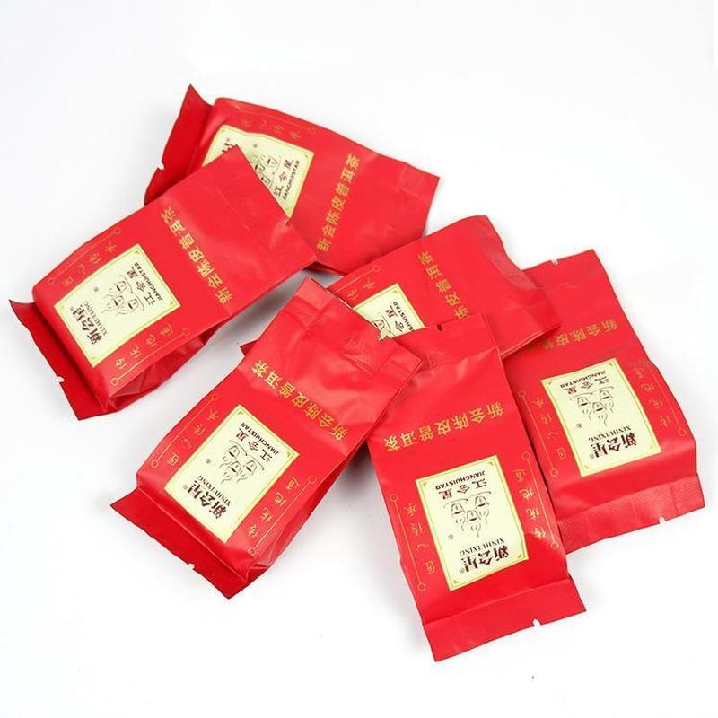 ห้าปี Chenpi Puer Tea ชา Jingmai Xinhui ชาดําไม่ว่าจะ