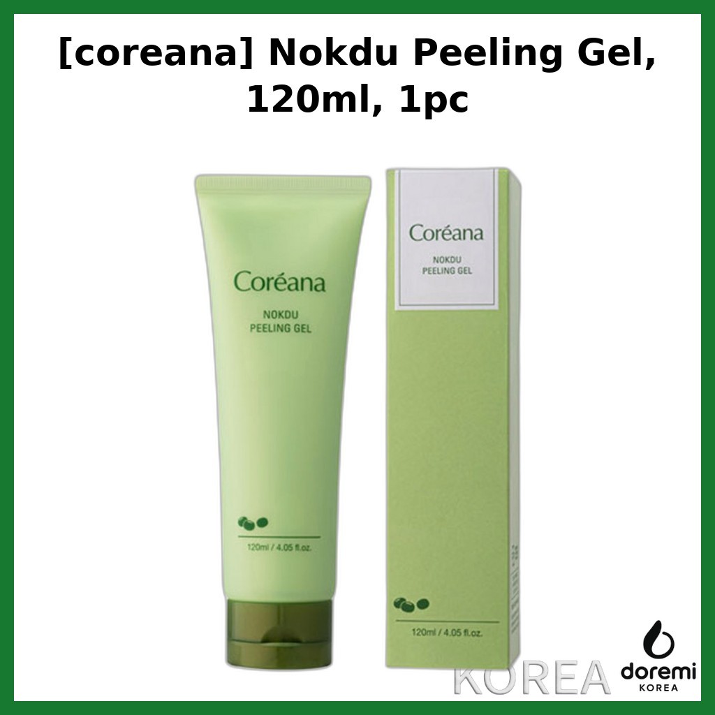 [coreana] Birddu Peeling Gel, 120ml, 1pc / Korean Peeling Gel / Gentle Exfoliaation / ของแท้ 100% โด