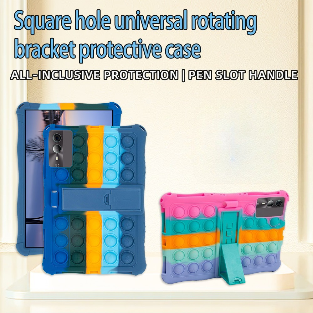 Soft Bubble Stand Case สําหรับ CHUWI Hi10 XPro Hi 10 X Pro 10.1 ป้องกันเด็กฝาครอบแท็บเล็ต