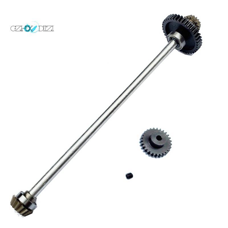 GzhxdiiziMetal Center Drive ShaftและReduction Gear 27Tมอเตอร์เกียร์สําหรับA959-B A969-B A979-B 1/18 