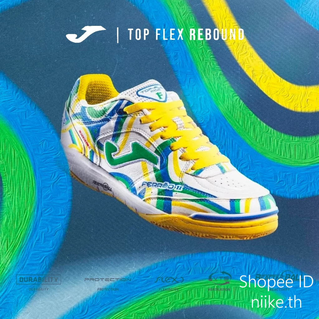 รองเท้าฟุตซอล Joma Top Flex Rebound IC รหัส 3945 2E6P