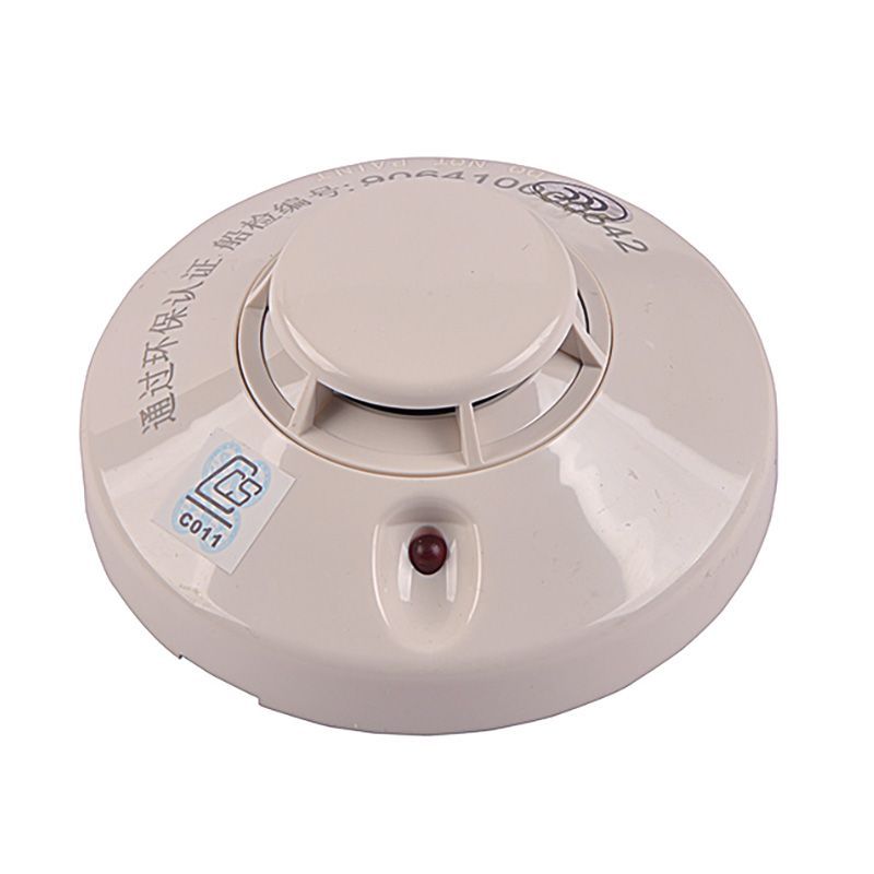 หัวเซนเซอร์ตรวจจับควัน JTY-GD-882 และเซนเซอร์ตรวจจับอุณหภูมิ JTW-BD-885 สำหรับเรือ (ยี่ห้อ System Se