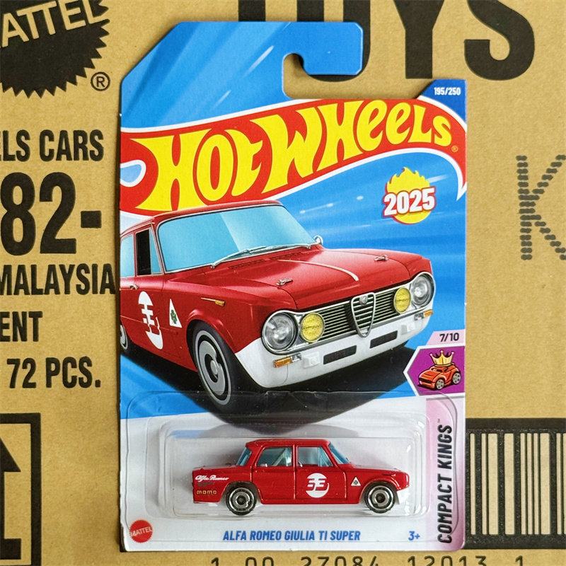195#2025K 风火轮HOTWHEELS ALFA ROMEO GIULIA TI SUPER 阿法尔