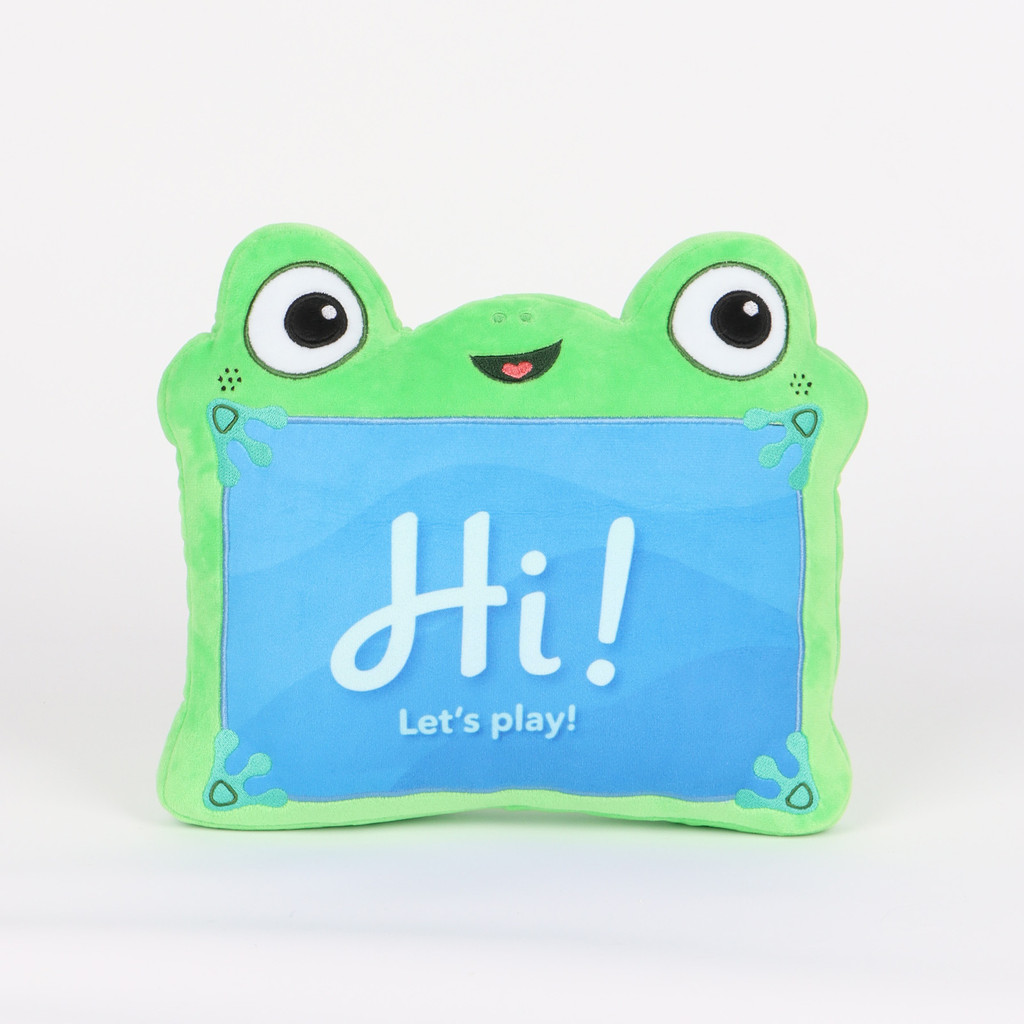 21 ซม.Toy Story 5 Lilypad กบตุ๊กตาของเล่นน่ารักอะนิเมะตุ๊กตานุ่มอุปกรณ์ต่อพ่วงตุ๊กตาแฟนของขวัญ