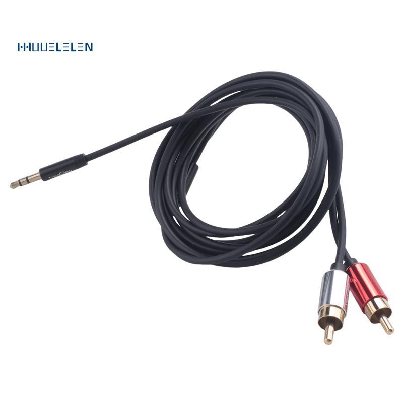 [โปรโมชั่น H] สายเคเบิลถึง 3.5 สายสัญญาณเสียง 3.5 มม. แจ็ค Aux Cable สําหรับโทรศัพท์ Edifer โฮมเธียเ