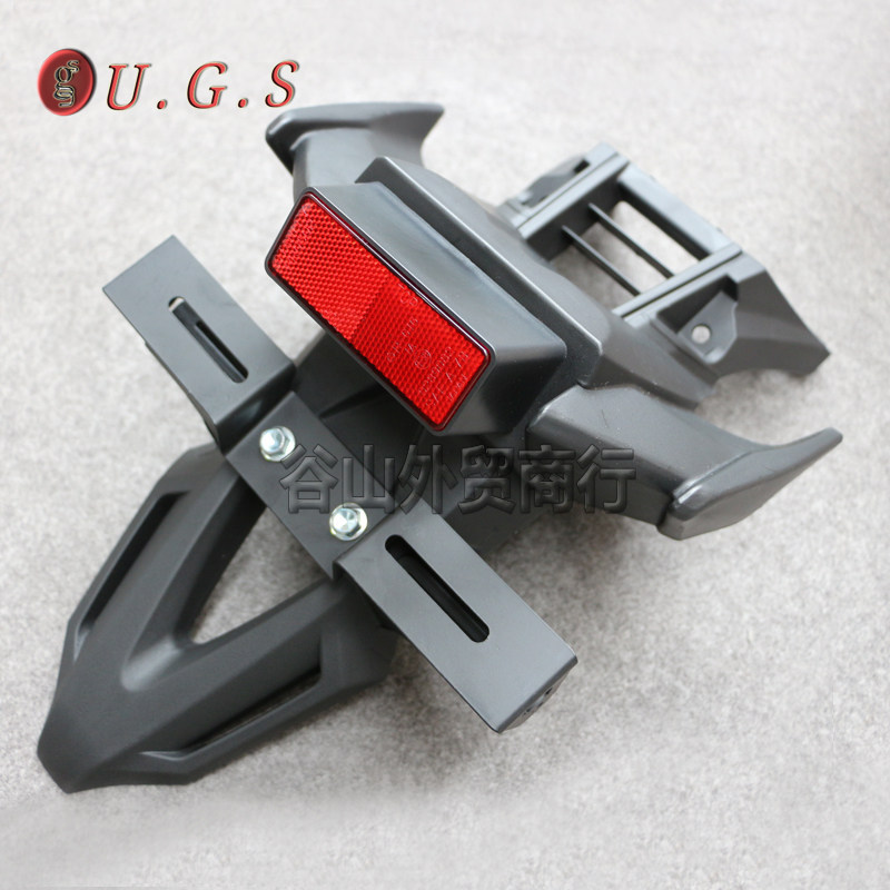 Suzuki GSXR1000 Big R K9/L1/L2/L3/L5/L6 เหมาะสําหรับด้านหลัง Mudguard ด้านหลังผู้ถือป้ายทะเบียนพร้อม