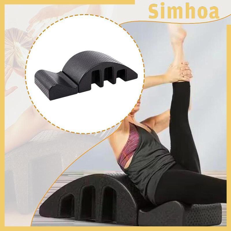 [SIMHOA] Spine Support Pilates Barrel Back Stretcher สําหรับเด็ก S Curve Shape backbone Home Gym Yog