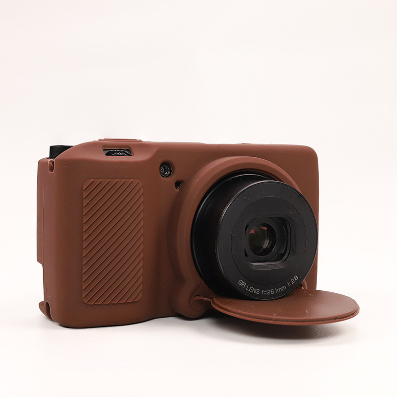 [เคสป้องกันกล้องขายดี] เหมาะสําหรับเคสซิลิโคนกล้อง RICOH RICOH GR4 GR4 เคสป้องกันกล้อง GR4 กระเป๋า S