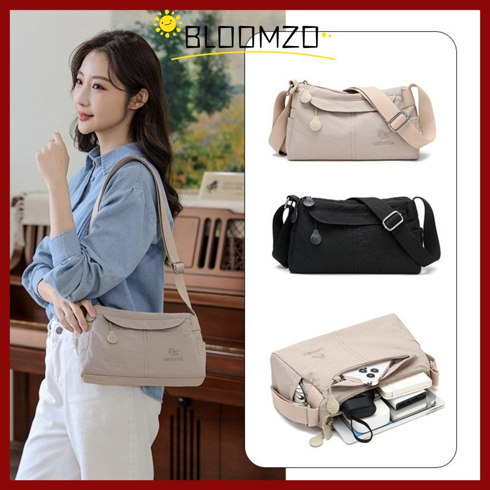 กระเป๋าสะพายข้าง BLOOMZO กันน้ํา สำหรับใส่สมาร์ทโฟน เบาะแน่น พร้อมให้เป็นของขวัญ