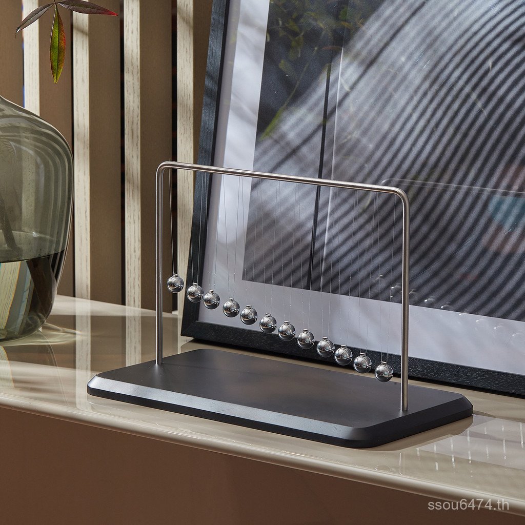 Mechanics สํานักงานงูรูป Cross-Border Pendulum Ball Curve Wave หัตถกรรมลูกตุ้มตกแต่งเครื่องประดับสร้