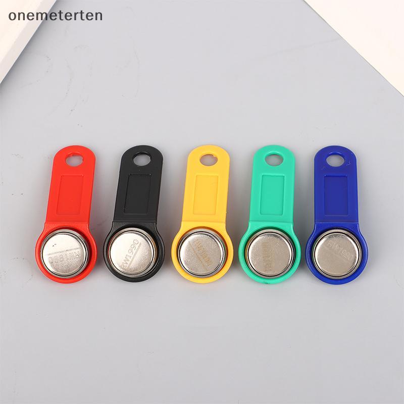 Rten RW1990 RFID Key RW1990-F5 IButton TM Touch Memory Card RFID Tag Rewritable Copy Clone Duplicate