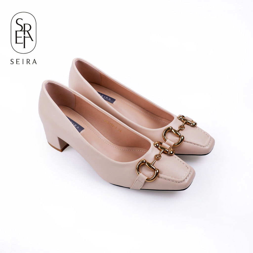 Seira - Charlotte heels รองเท้าส้นสูง รองเท้าทำงาน รองเท้าผู้หญิง