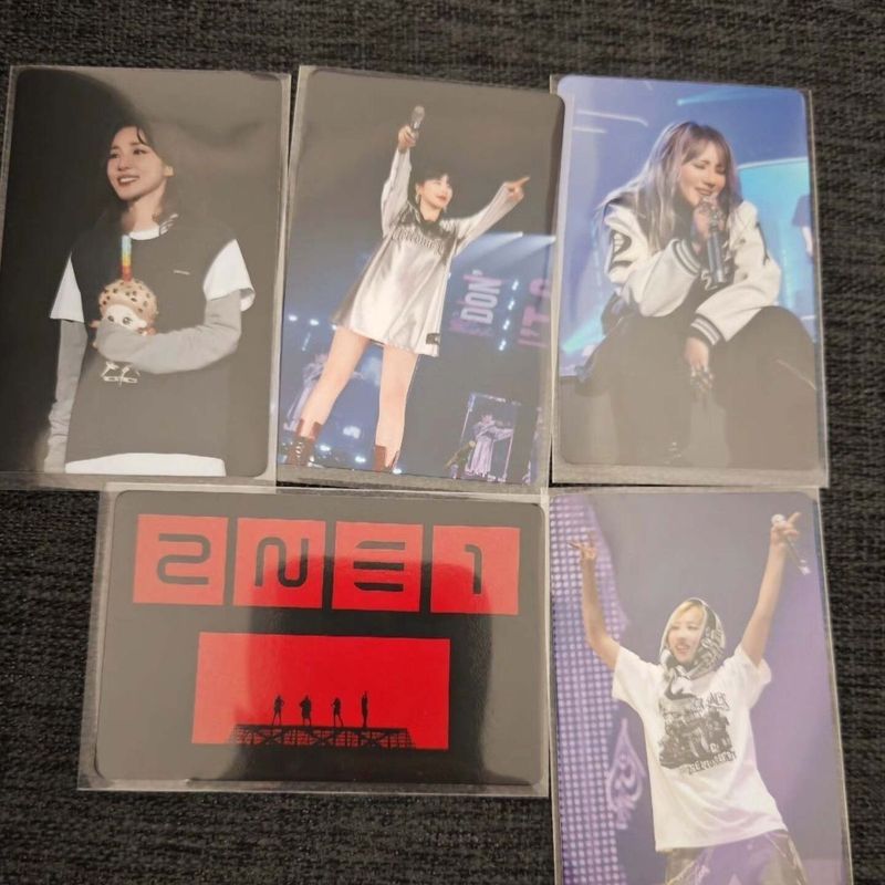 National Fidelity 2ne12025 Seoul Encore คอนเสิร์ต 4.13 Entry Gift Photocard+เครื่องประดับ f