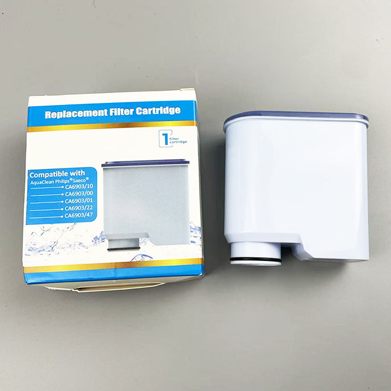 เหมาะสําหรับ Xike saeco Philips Philips Coffee Machine Filter CA6903 Soft Water Descaler Filter