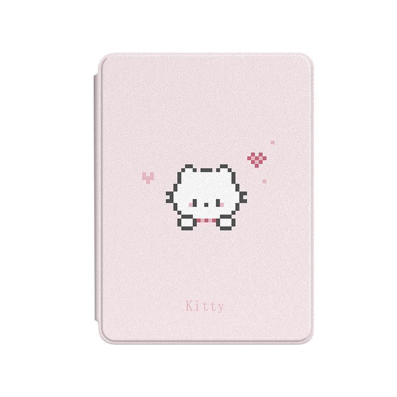 เคสป้องกัน 2024 Pixel KT Cat Kindle Protective Case Hanwang clear6 E-Book kpw123 Palm Reading light3