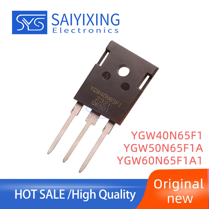 4PCS ยี่ห้อใหม่ Original YGW40N65F1 YGW50N65F1A YGW60N65F1A1 TO-247 ทรานซิสเตอร์กําลังสูง 40N65F1 50