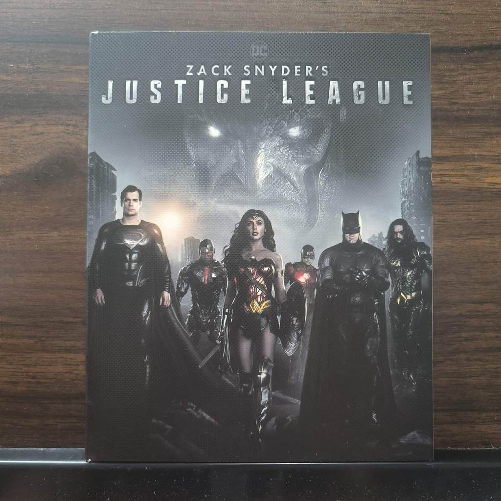 Blu-ray Disc Blu-ray American Movie Zack SnyderS Justice League -2021 BD25 อังกฤษจีนไทยยี่ห้อใหม่ชนิ