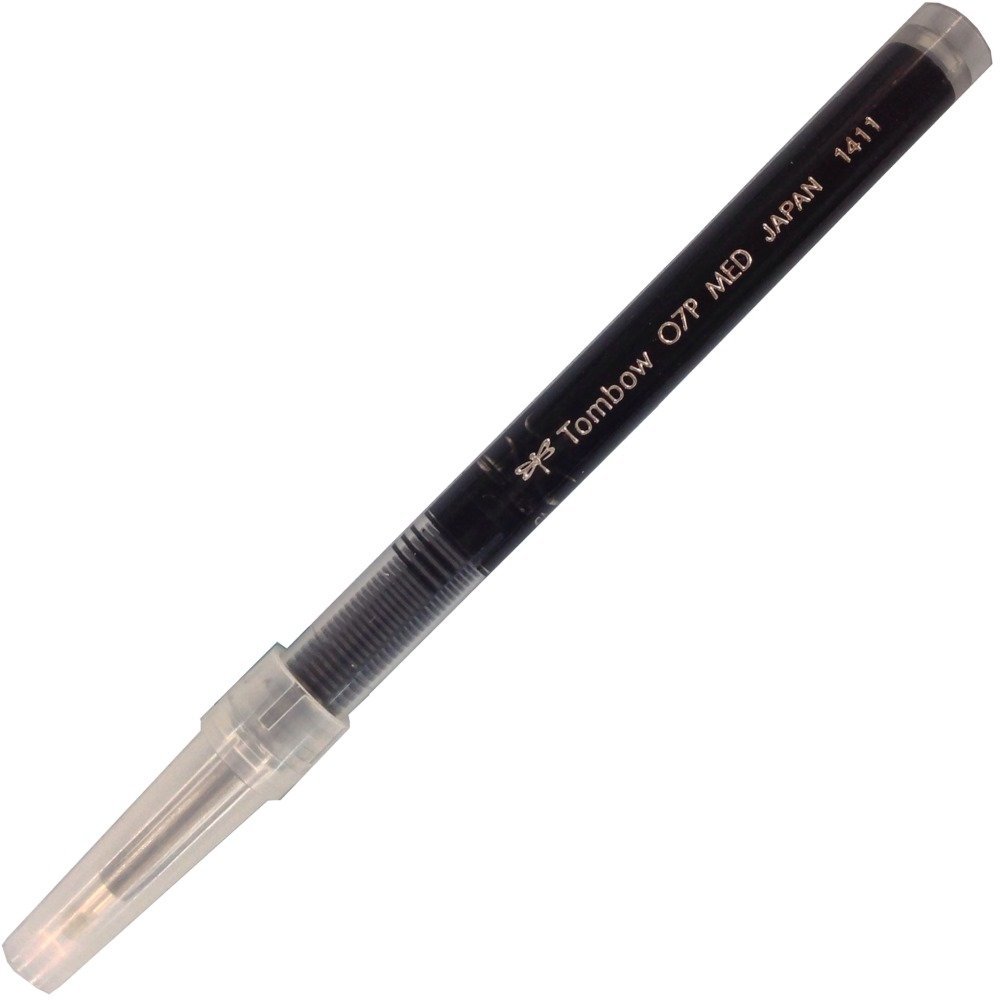 Tombow Pencil ไส้ปากกาลูกลื่น Water-Based ZOOM LP07 1.0 สีดำ 10 ชิ้น BKLP073310P [ส่งตรงจากญี่ปุ่น]