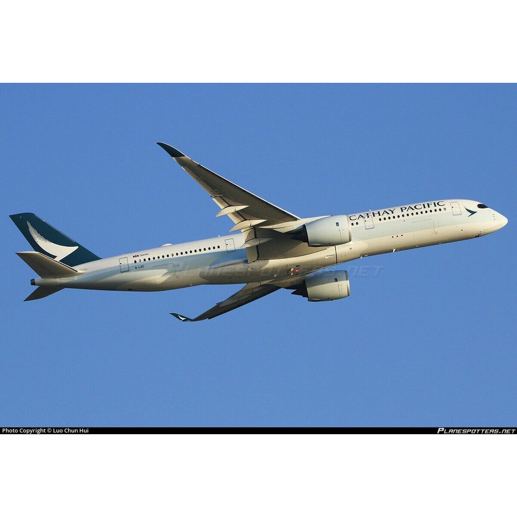 #1:: : รุ่น 400#JC Cathay Pacific Airlines A350-900