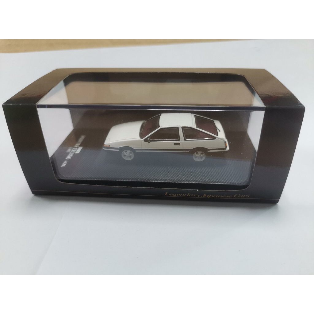 1/64 尺寸 田 TOYOTA SPRINTER TRUENO AE86 1983 尺寸:6.5x3x2.5厘米