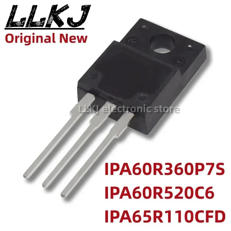 5 ชิ้น 60S360P7 IPA60R360P7S 6R520C6 IPA60R520C6 65F6110 IPA65R110CFD IPA60R125P6 FXN28N50F ทรานซิสเ