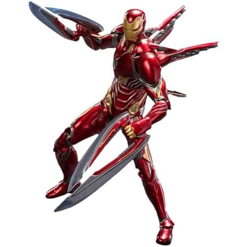 HiPlay ZD Toy Anniversary Series Collection Model Full Set: Iron Man Deluxe Edition (1912-50), 1: 10