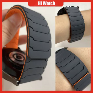 ซิลิโคนสายรัดแม่เหล็ก สําหรับ Amazfit Bip6/Bip Max/Balance 2/1/paceBand/Bip5/Bip5 Pro