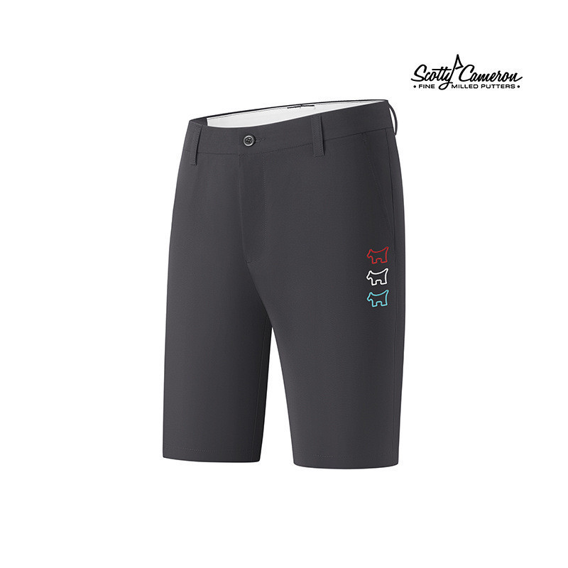 SCO Classic Mens Golf Shorts Summer Casual All-Match Fashion Five-Point Pants Outdoor Walking Tennis Pants326112#