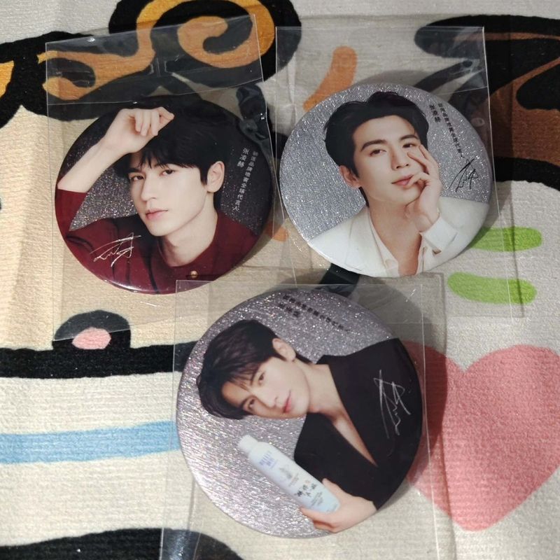 【พร้อมส่ง】belle x zhang linghe Zhang Linghe Yilian Bar Spokesperson ของแท้ Bar Chi ของแท้อย่างเป็นทา