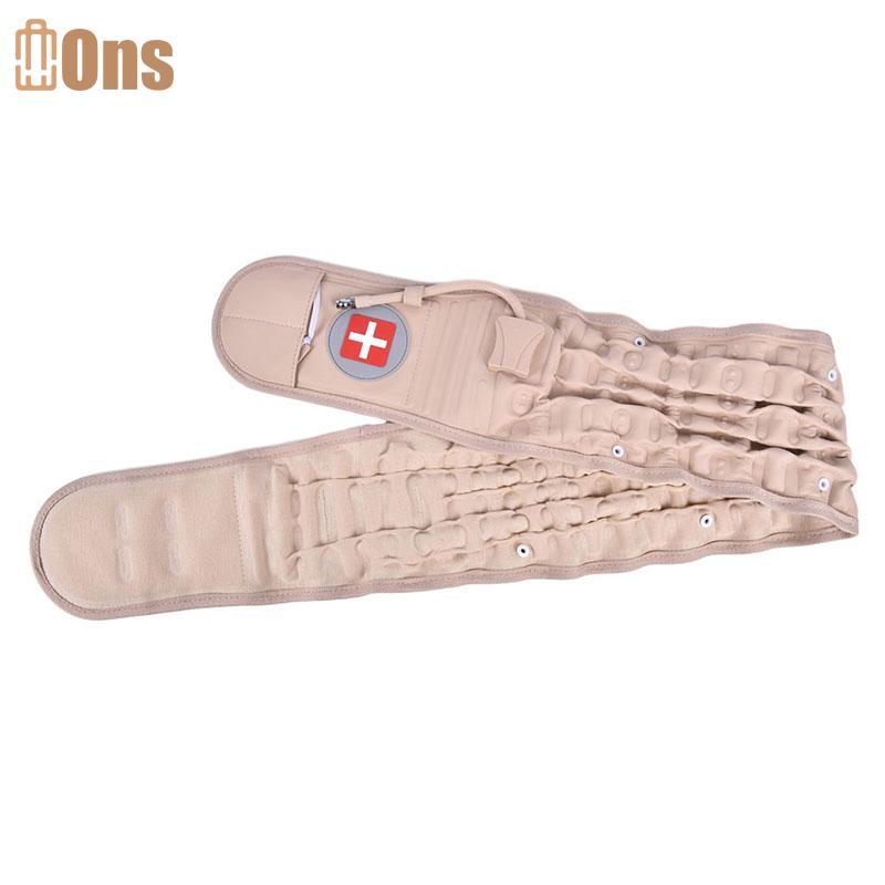 เข็มขัดลดอาการปวดหลังล่าง Air Traction สำหรับการยืดเส้นทางกระดูกสันหลังและป้องกันเอว ราคา ถูกที่สุด ดีลบีเคเค แกลเลอรีภาพที่ 7
