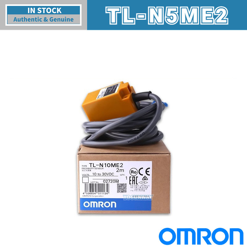 OMRON Proximity Sensor TL-N10ME1 TL-N20ME1 TL-N12MD1 TL-N20MD1 TL-N5ME2 TL-N10ME2 TL-N20ME2 ใหม่แท้