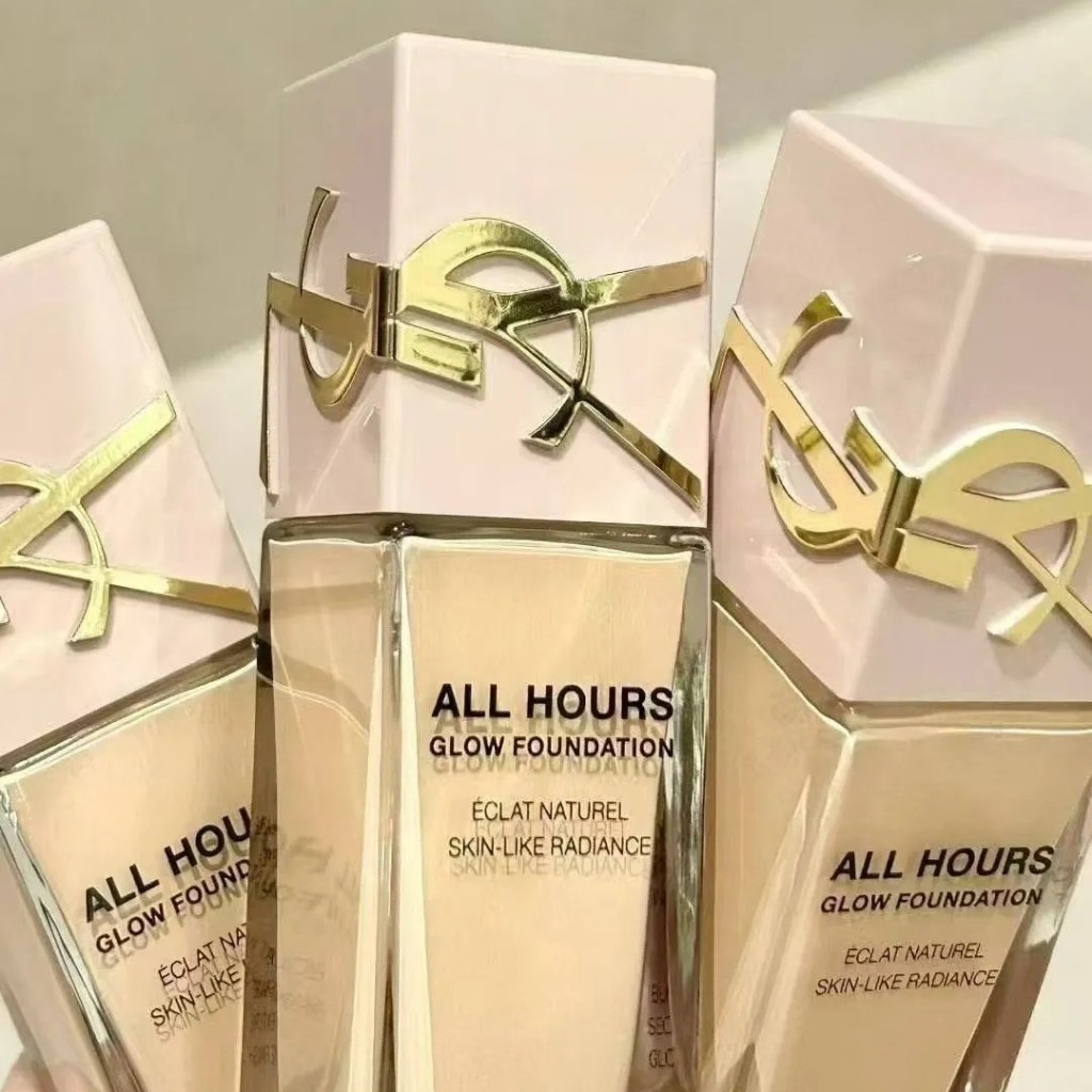 แท้ จัดส่งภายในวันเดียวกัน YSL All Hours Glow Foundation 25ml วายเอสแอล (อีฟส์ แซงต์ โลรองต์) รองพื้นเนื้อบางเบา. ราคา ถูกที่สุด ดีลบีเคเค แกลเลอรีภาพที่ 7
