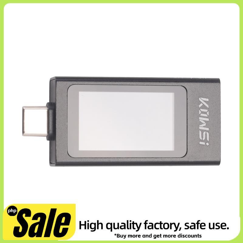 KWS-X1 Type-C Tester DC 3.3-36V 0-12A Digital Voltage Current Detection Meter จอแสดงผล IPS Fast Char