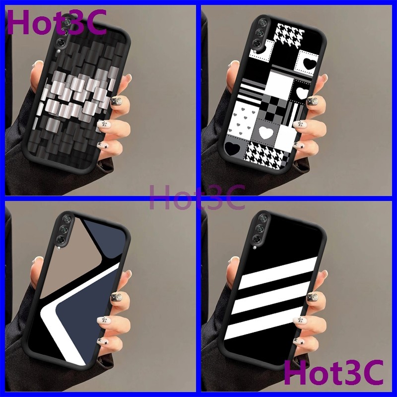 เคส For Huawei Y7P 2020 / Honor 9C tpu YS เลนส์ป้องกันเคสโทรศัพท์แฟชั่น PJCP