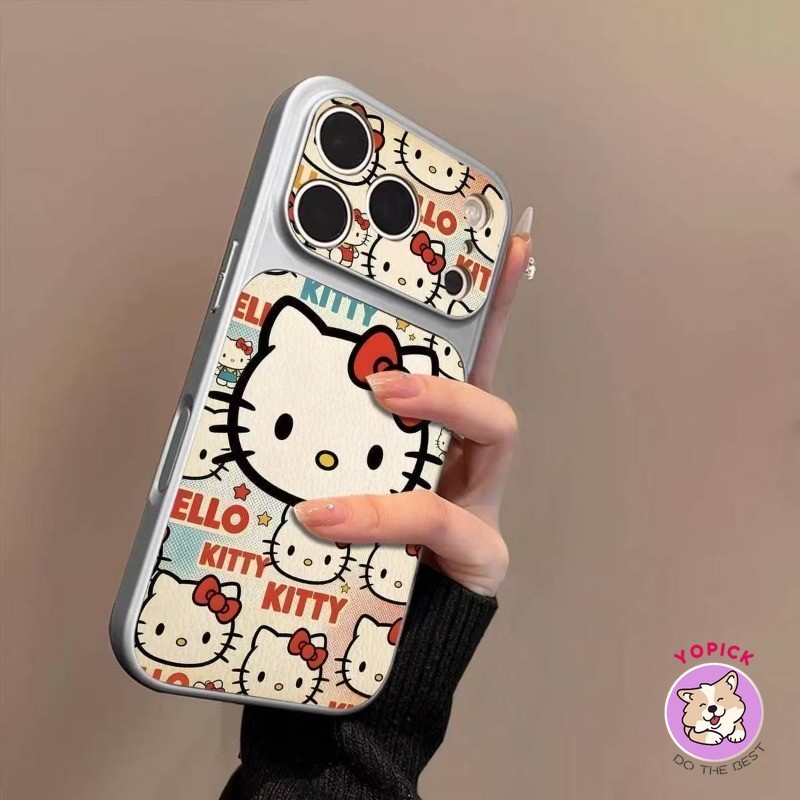 Simple Cat Headเคสโทรศัพท์Iphone 17 Pro Max iPhone 16 Pro 16 Plusผิว 15 Pro Maxซิลิโคน 14 Pro anti-drop 13 รุ่นหญิงFull-coverageหน้าต่างขนาดใหญ่KNTP ราคา ถูกที่สุด ดีลบีเคเค แกลเลอรีภาพที่ 6
