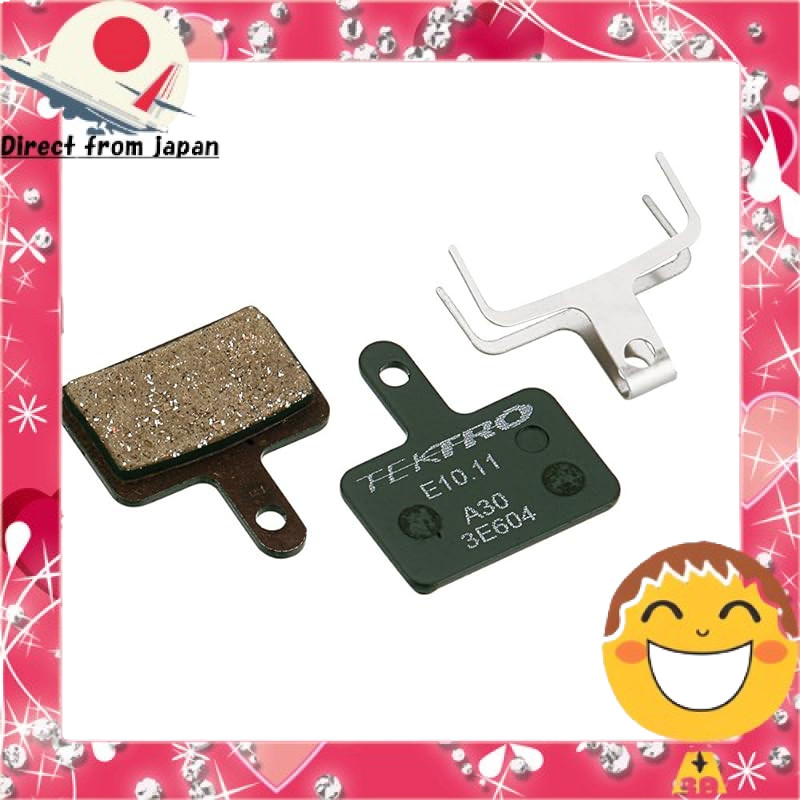 TEKTRO Disc Brake Pads E10.11 BR-TK-035 - High Performance Replacement for Optimal Stopping Power[Di