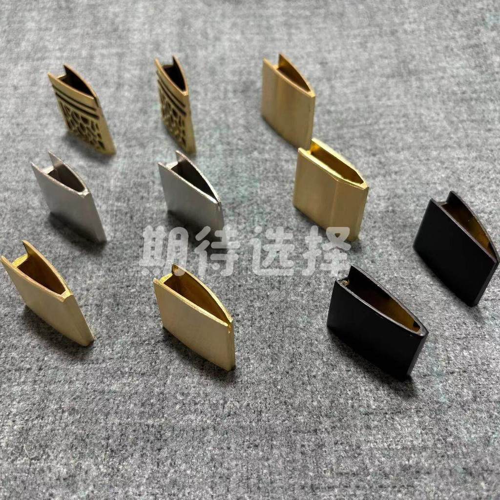 มีดซามูрайและมีดคลิป ขนาด3.2ซม ทำจากทองแดงและทองเหลือง สินค้าคุณภาพสำหรับสะสมและการใช้งานทั่วไป