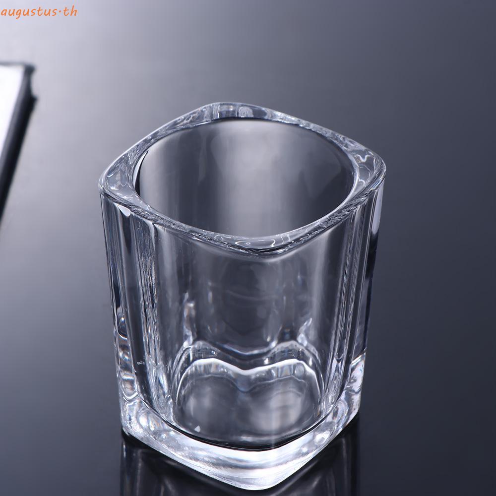 AUGUSTUS Jigger Bar Accessories ชุดแก้วช็อตกาแฟใส