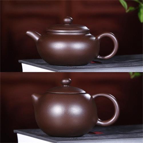Yixing Zisha กาน้ําชาของขวัญชุดน้ําชากาน้ําชากาน้ําชา Hand-Poured Xishi กาน้ําชาถึง Xishi 4.16