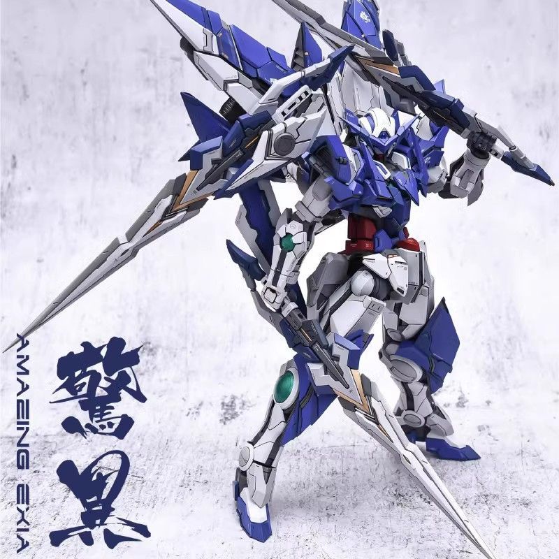SGK Replica Nurturing Paradise AMAZING EXIA Dark Matter Angel Gundam AMAZING Angel GK การปรับเปลี่ยน
